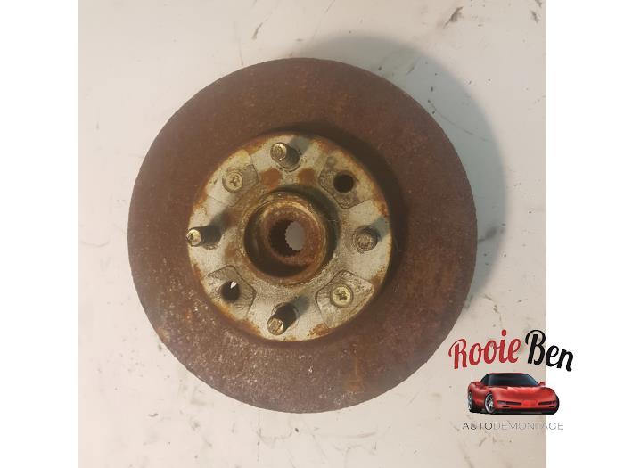 Fusee rechts-voor van een Chevrolet Kalos, Auto-onderdelen, Gebruikt, -, Ophalen of Verzenden, -