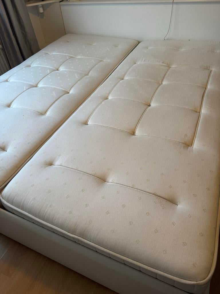 Schramm Matras - Topkwaliteit voor een goede nachtrust, 90 cm, Eenpersoons, Ophalen of Verzenden, Zo goed als nieuw