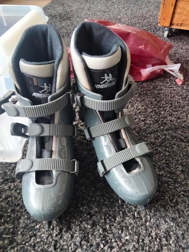 Adventure Schaatsen - Maat 34, Sport en Fitness, Schaatsen, Ophalen, Gebruikt, IJshockeyschaatsen, Overige merken