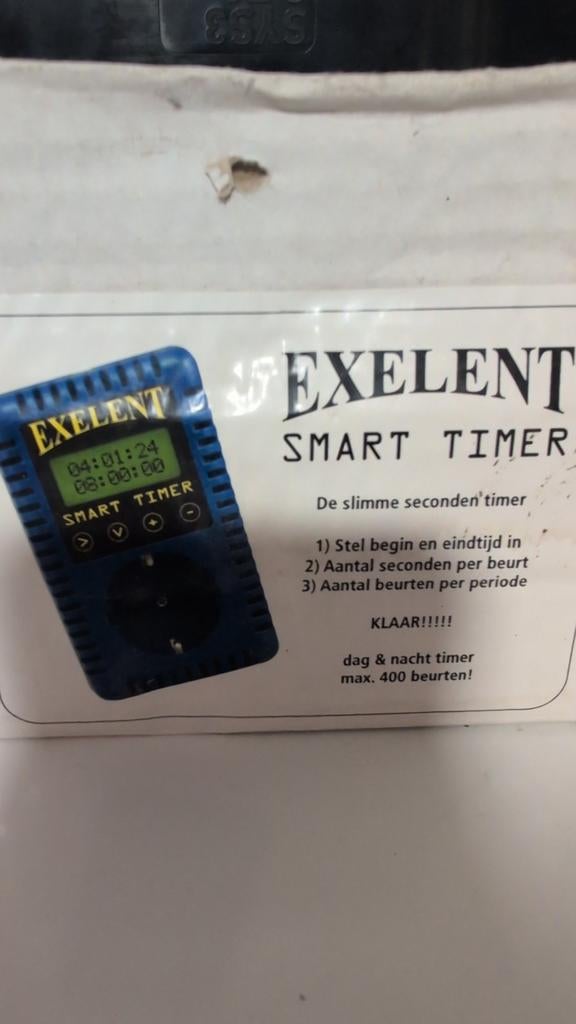 Exelent Smart Timer - Slimme Secondentimer, Ophalen of Verzenden, Nieuw, Kweeklamp