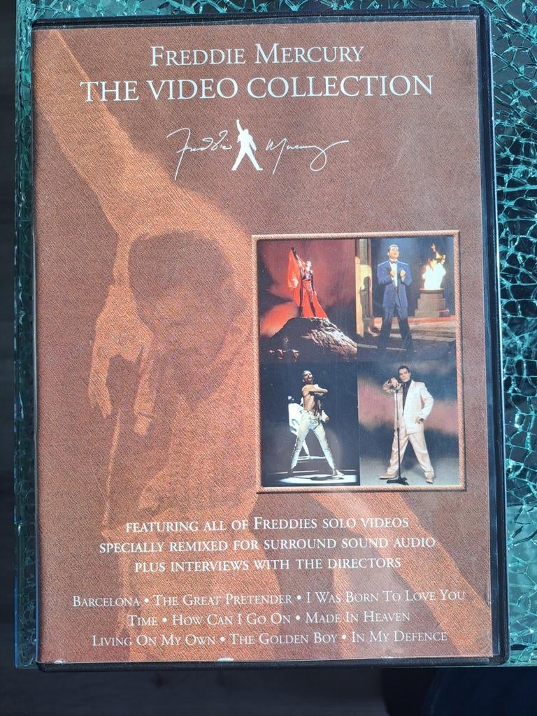Freddy Mercury (dvd), Alle leeftijden, Ophalen of Verzenden, Zo goed als nieuw