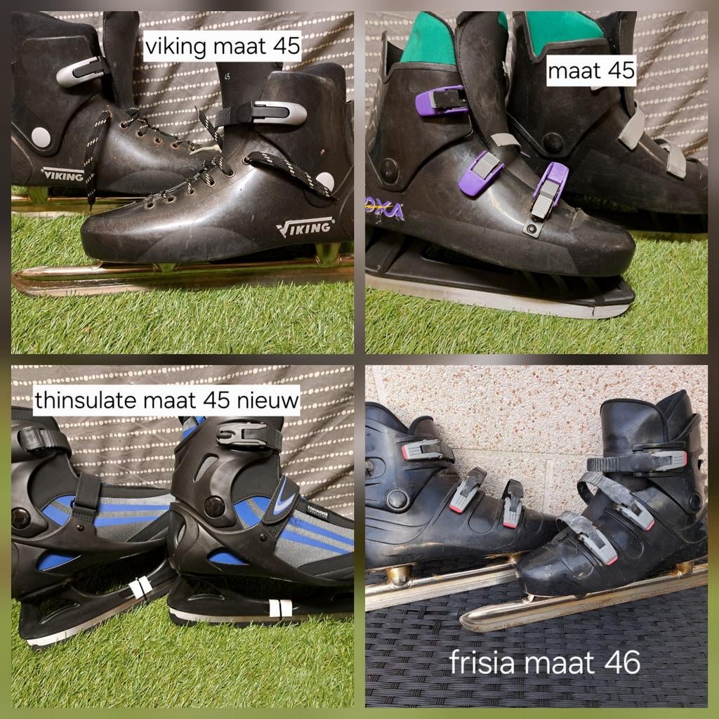 Maat 45 en 46 schaatsen ijshockey combinoren oa frisia, Sport en Fitness, Schaatsen, Overige merken, Nieuw, Ophalen of Verzenden