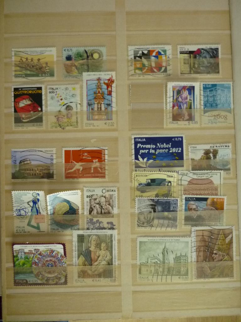 Zegel Italie Italia kavel afgeweekt 1200897, Ophalen of Verzenden, Gestempeld