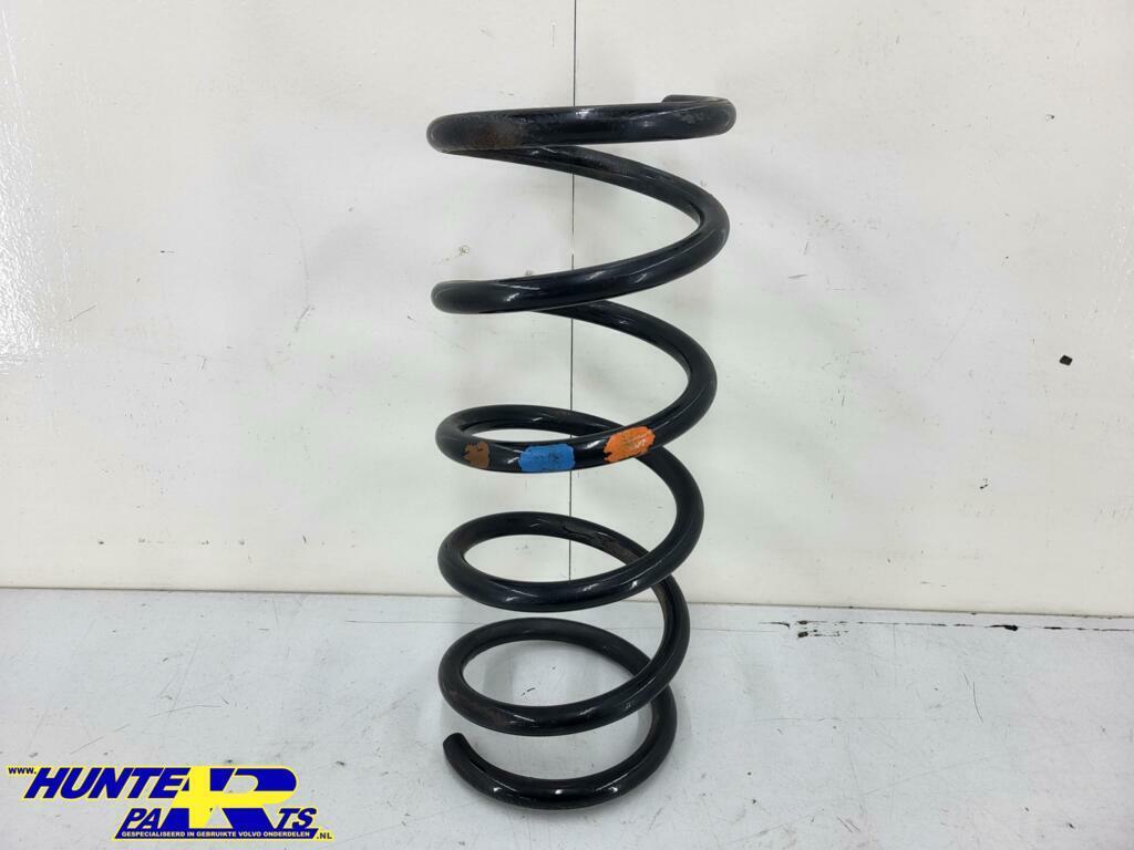 Schroefveer L+R achter BruinBlauwOranje Volvo XC60 ('08-'12), Ophalen of Verzenden, Gebruikt
