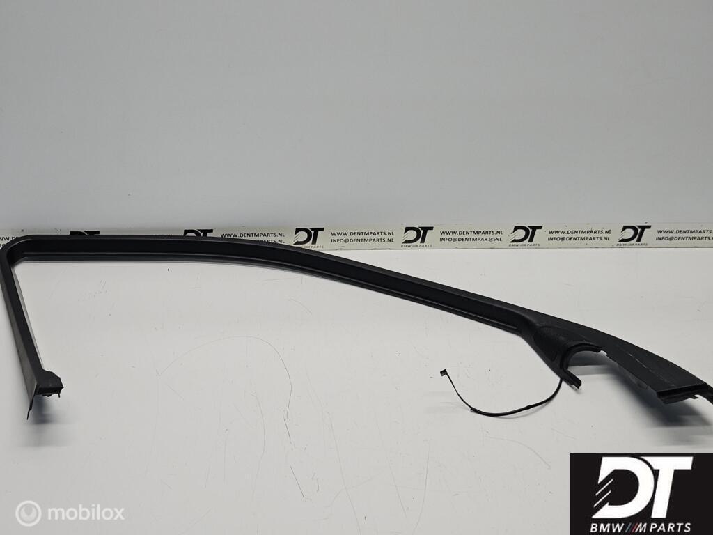 Raamlijst deur binnenkant LV BMW 5-serie E39 51328183731, Gebruikt, Ophalen of Verzenden, BMW, BMW