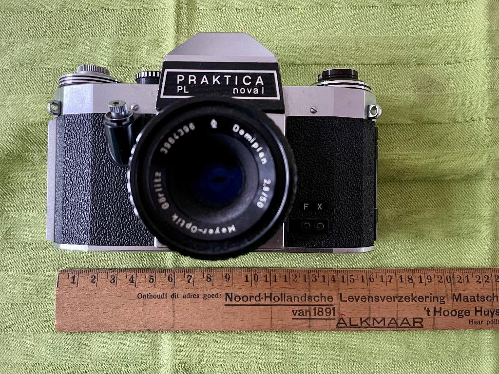 Praktica Noval (oud), Ophalen of Verzenden, 1960 tot 1980, Fototoestel