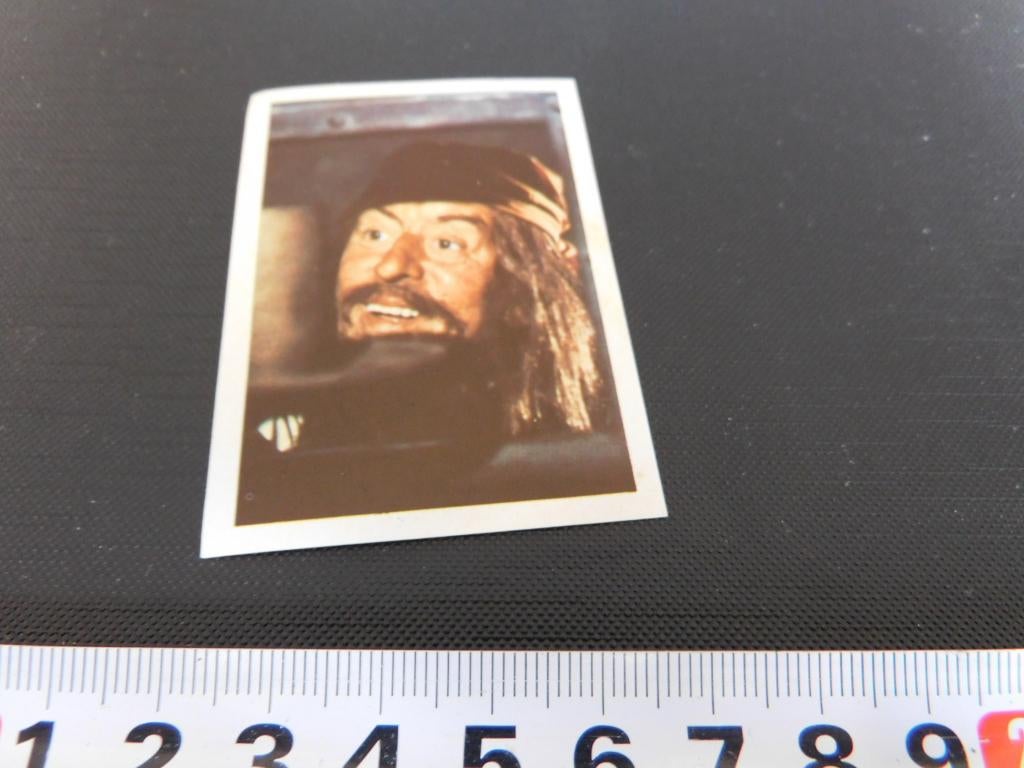 sticker plaatje pippi langkous #134, Verzamelen, Stickers, Zo goed als nieuw, Ophalen