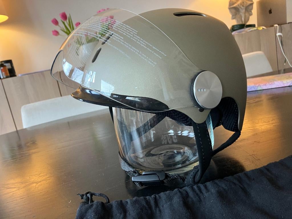 Fiets / Scooter Helm NACA Velo - Bronze (Medium-Large), Ophalen of Verzenden, Nieuw, M, Heer of Dame