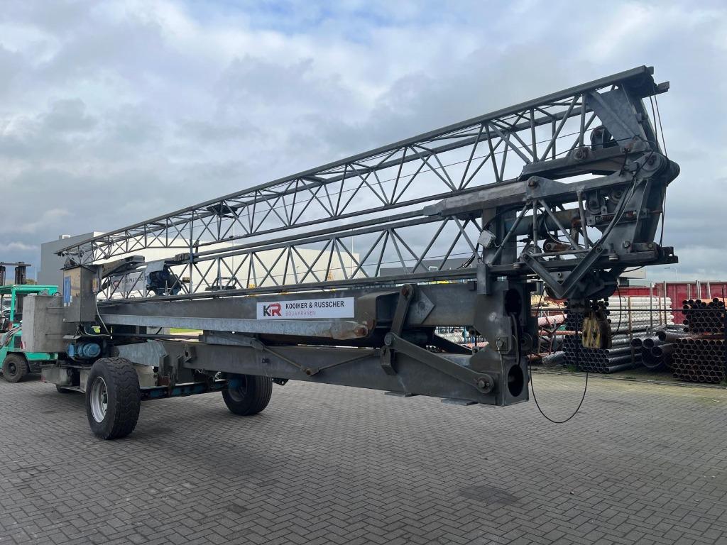 Bouwkraan - Vicario - 24 meter, Zakelijke goederen, Machines en Bouw | Kranen en Graafmachines, Ophalen, Kraan