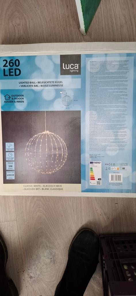 Luca Lighting Lichtbal - Sfeervolle Verlichting, Ophalen, Nieuw