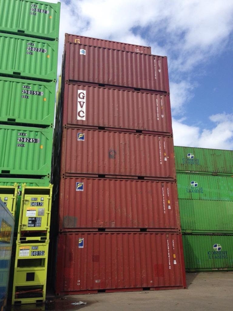 Zeecontainer (20ft) | Gebruikt | Koop | B-kwaliteit, Zakelijke goederen, Ophalen
