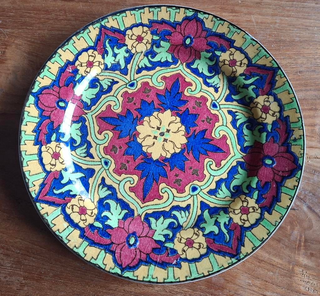 Antiek Royal Doulton sierbord, Ophalen of Verzenden