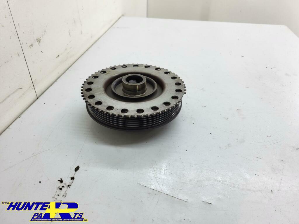 Krukaspoelie Volvo V70 III/S80 2.0T ('07-'17) AG9E 6B319 AA, Gebruikt, Ophalen of Verzenden, Volvo, Volvo