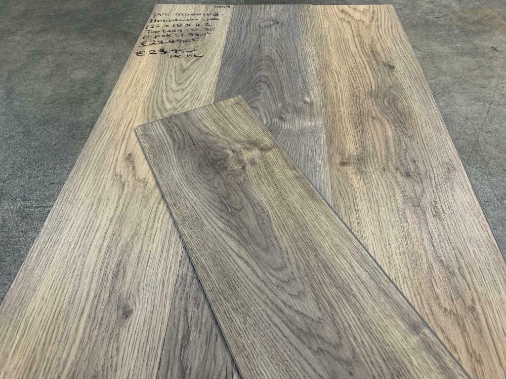 PVC Click Laminaat American Oak Rustiek Bruin 4,2mm dik, Ophalen of Verzenden, Nieuw