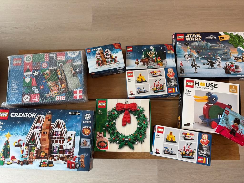 Lego Sets - Diverse Collectie, Kinderen en Baby's, Speelgoed | Duplo en Lego, Ophalen, Nieuw, Complete set, Lego