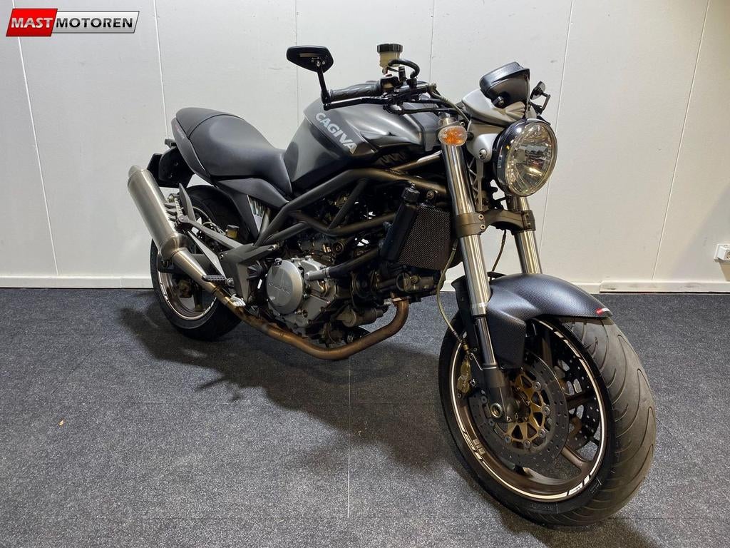 CAGIVA Raptor 650 (bj 2001), Motoren, Motoren | Cagiva, 2 cilinders, Motorrijbewijs A, Bedrijf, Onbekend