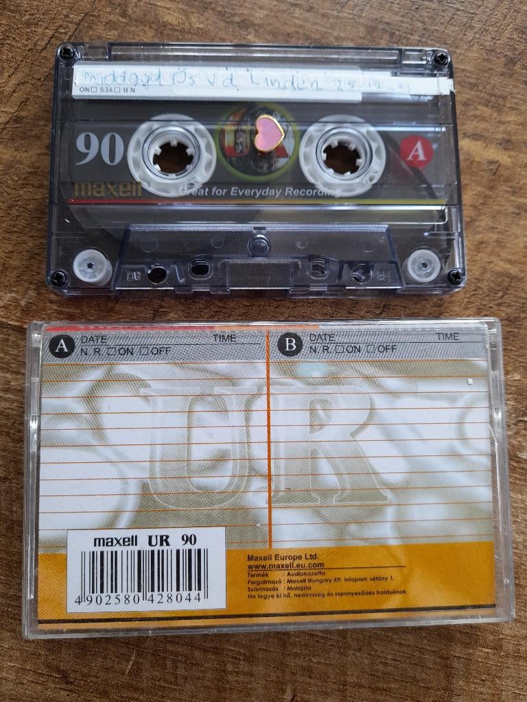 PREKEN CASSETTEBANDJE Ds VAN DER LINDEN, Ophalen of Verzenden, Zo goed als nieuw, Nederlandstalig, 1 bandje