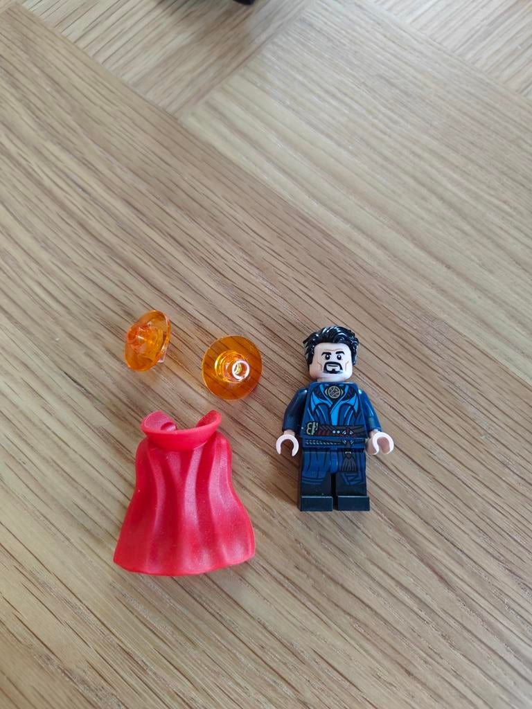 Lego Super Heroes Doctor Strange sh0802 minifiguur, Ophalen of Verzenden, Nieuw