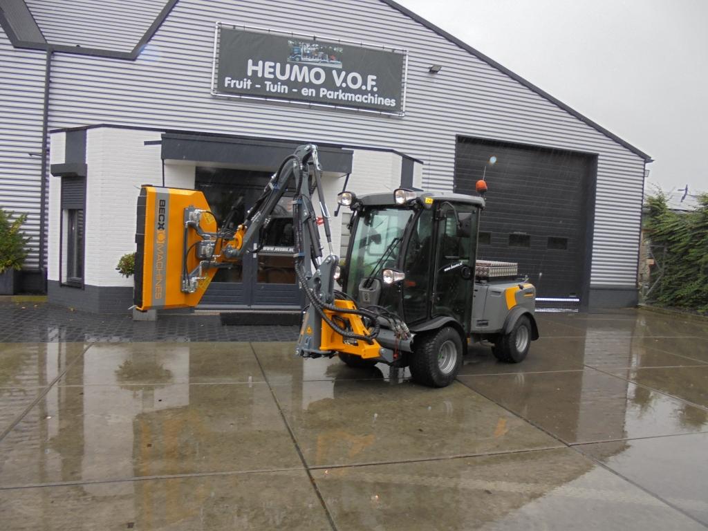 karcher mic70 met nw, becx arm en heggensnoeier
