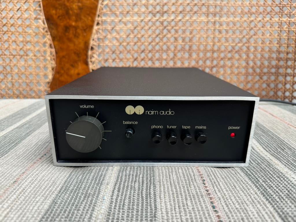 Nieuwstaat Naim Audio Nait 1 Versterker 1984, Ophalen of Verzenden, Zo goed als nieuw