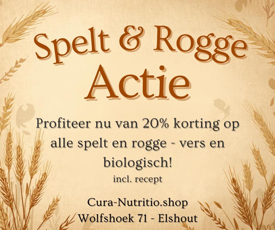 Spelt en Rogge  - actie loopt tot 9 maart 2026, Ophalen of Verzenden