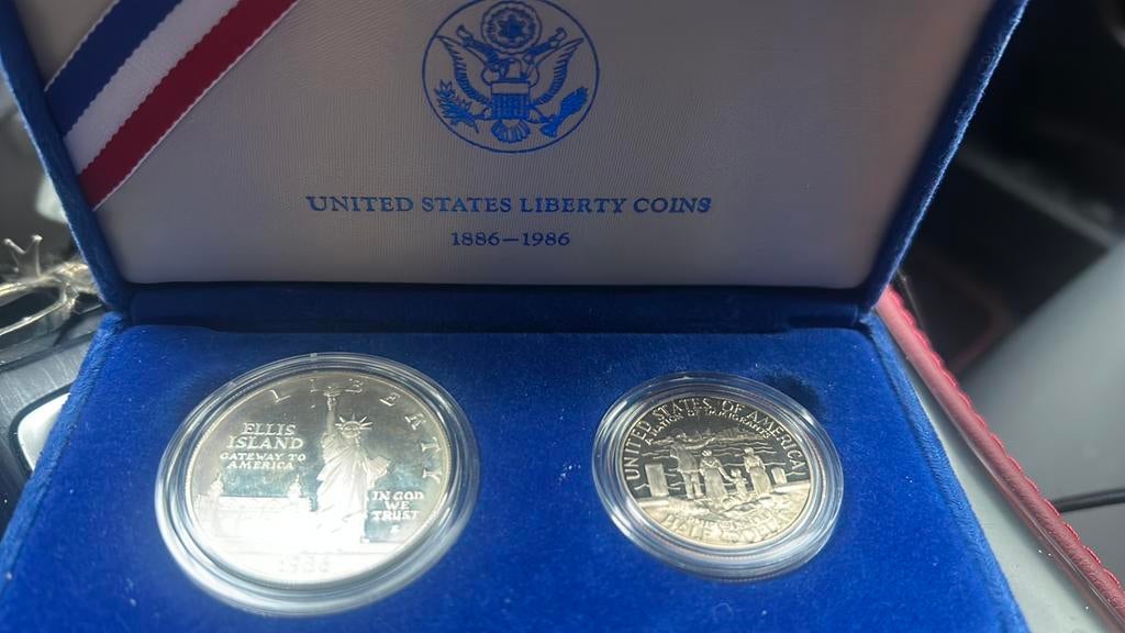 United states liberty coins, Verzenden, Noord-Amerika