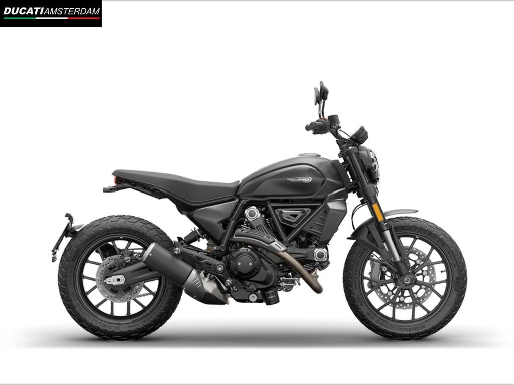DUCATI SCRAMBLER ICON DARK (2026), Motoren, DUCATI, 2 cilinders, Motorrijbewijs A, Bedrijf