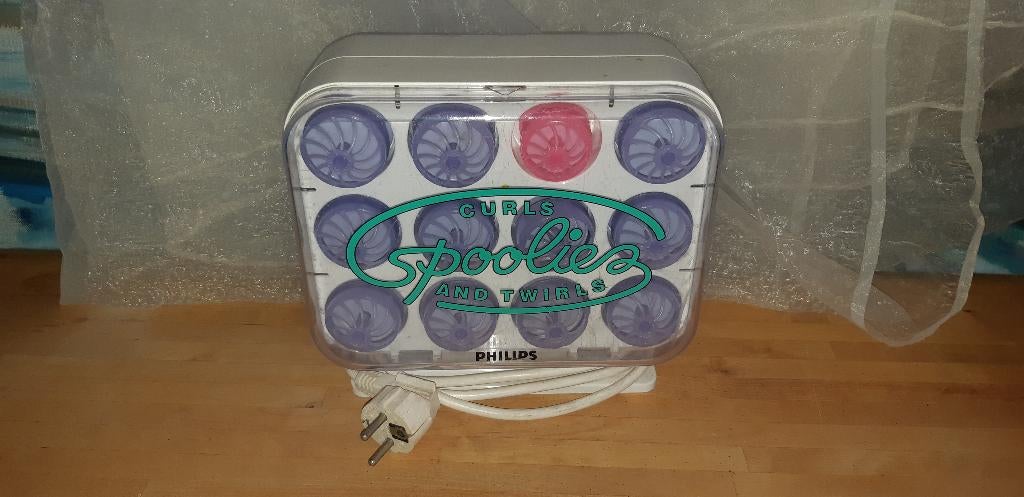 SALE! Philips Curlies spoolies type HP 4491. Krulset, Ophalen of Verzenden, Gebruikt, Krultang of Stijltang