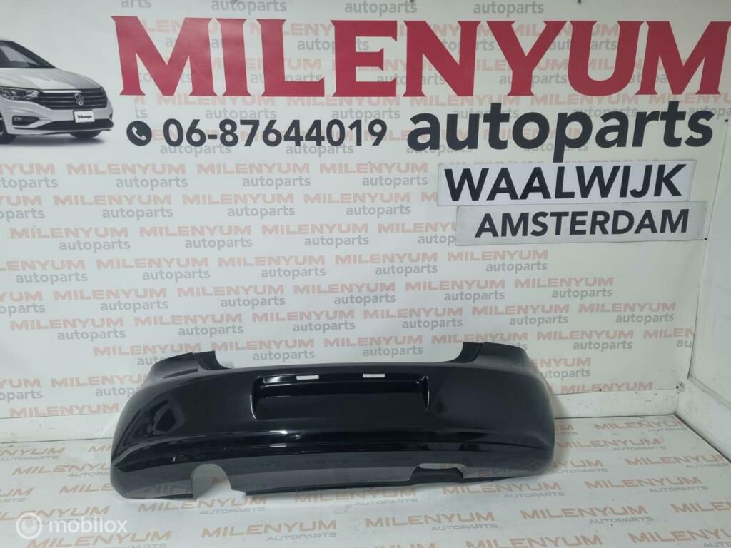 VW POLO 6R ACHTERBUMPER GROOTE UITLAAT NIEUW(2009-2014) LC9X, Auto-onderdelen, Carrosserie en Plaatwerk, Volkswagen, Nieuw, Ophalen of Verzenden