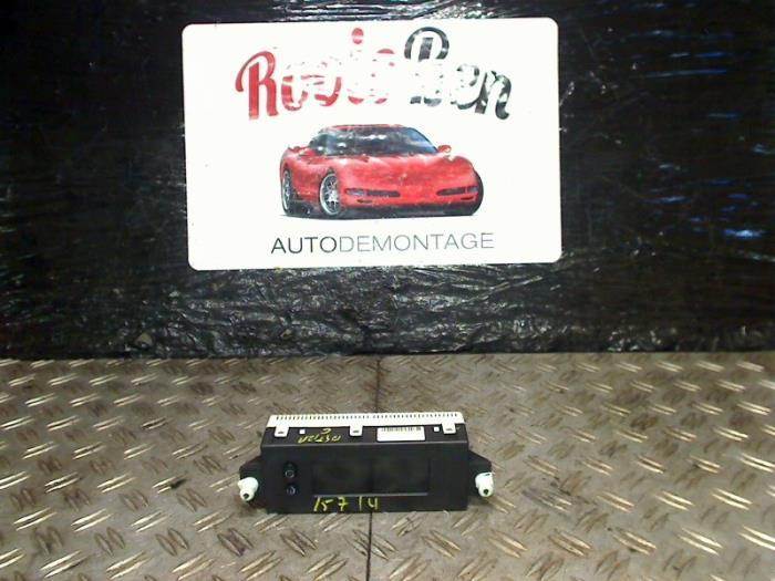 Display Interieur van een Opel Astra, Auto-onderdelen, Interieur en Bekleding, Opel, Gebruikt, 3 maanden garantie, Ophalen of Verzenden