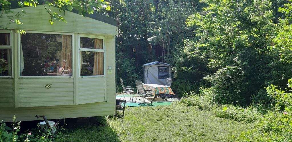 Gezellige en fijne stacaravan te huur op camping Bakkum
