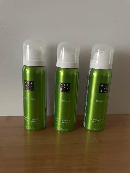 Nieuw rituals summer rain shower gel foam douchegel 3, Sieraden, Tassen en Uiterlijk, Uiterlijk | Lichaamsverzorging, Ophalen of Verzenden