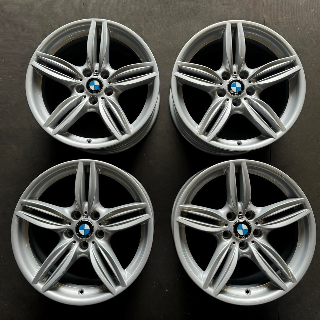 Originele 19 inch BMW 351M velgen f30 f31 f10 f11 f12 f13, 19 inch, Gebruikt, Velg(en), Germany