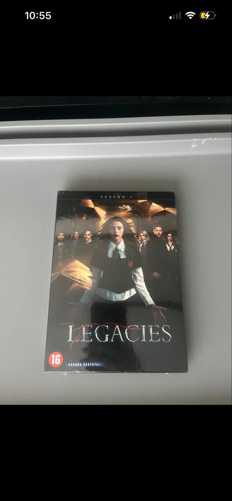 Legacies season 1 DVD - Nieuw in Seal!, Vanaf 16 jaar, Ophalen of Verzenden, Nieuw in verpakking, Science Fiction en Fantasy