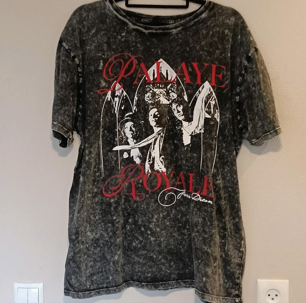 Palaye royale shirt maat xl fever dream castle, Ophalen of Verzenden, Zo goed als nieuw, Maat 46/48 (XL) of groter, Korte mouw