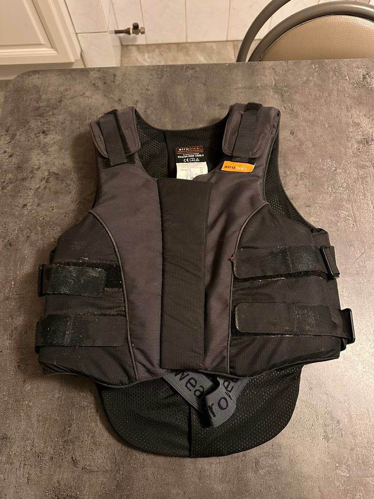 Airowear L4 Regular Bodyprotector, Ophalen of Verzenden, Gebruikt, Overige soorten, Bovenkleding