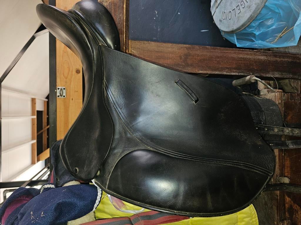 County competiter, Dieren en Toebehoren, Paarden en Pony's | Zadels, Ophalen of Verzenden, Zo goed als nieuw, Dressuur