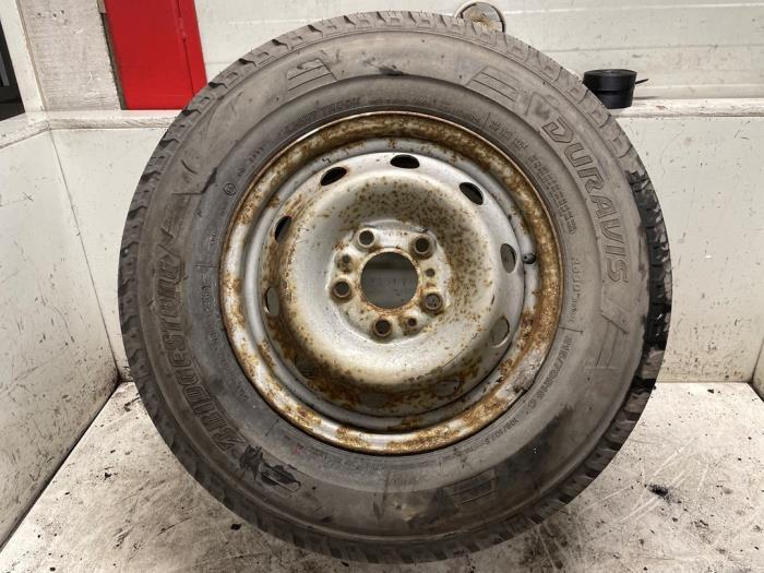 Reservewiel van een Peugeot Boxer, Gebruikt, Velg(en), -, -