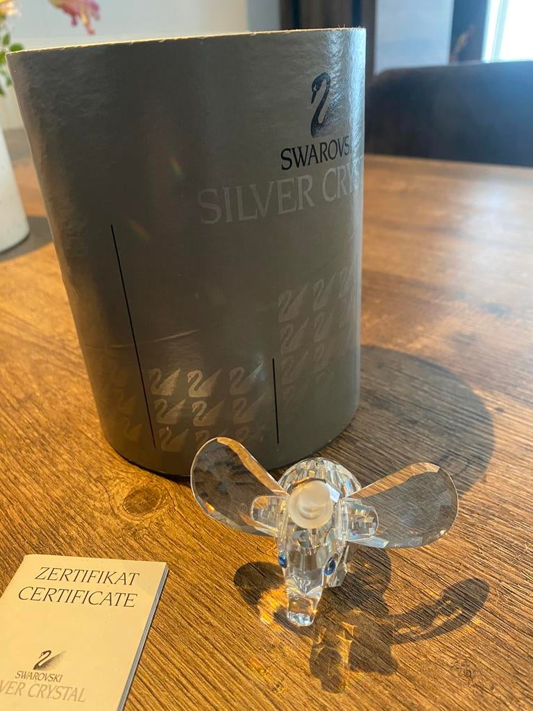 Swarovski dombo, Verzamelen, Swarovski, Ophalen, Zo goed als nieuw, Figuurtje