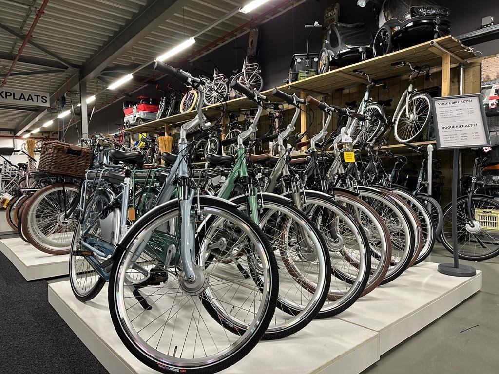 Vogue Basic elektrische dames fiets nieuw E bike nu €1050, Overige merken, 47 tot 50 cm, Ophalen of Verzenden, Nieuw