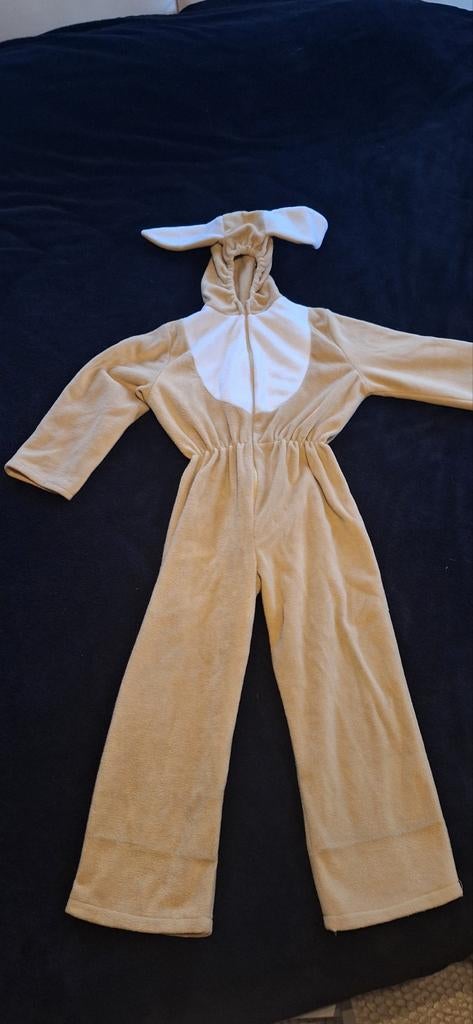Konijn pak! Maat 128, Kinderen en Baby's, Carnavalskleding en Verkleedspullen, Ophalen of Verzenden, 122 t/m 128, Jongen of Meisje