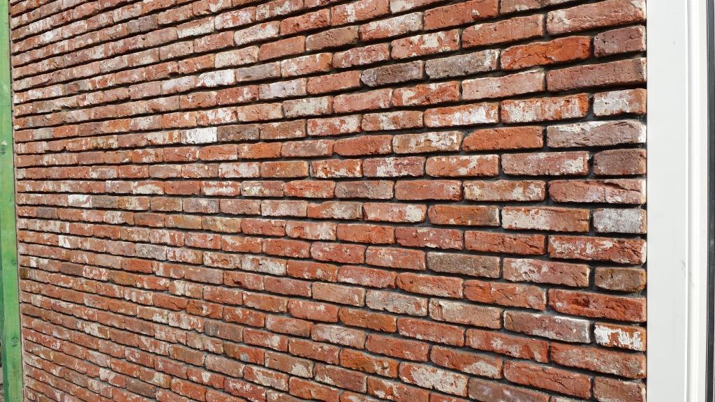 Antieke Friese rode metselsteen 60.000 stuks., Doe-het-zelf en Verbouw, Metselstenen, Gebruikt, Bakstenen, Ophalen of Verzenden