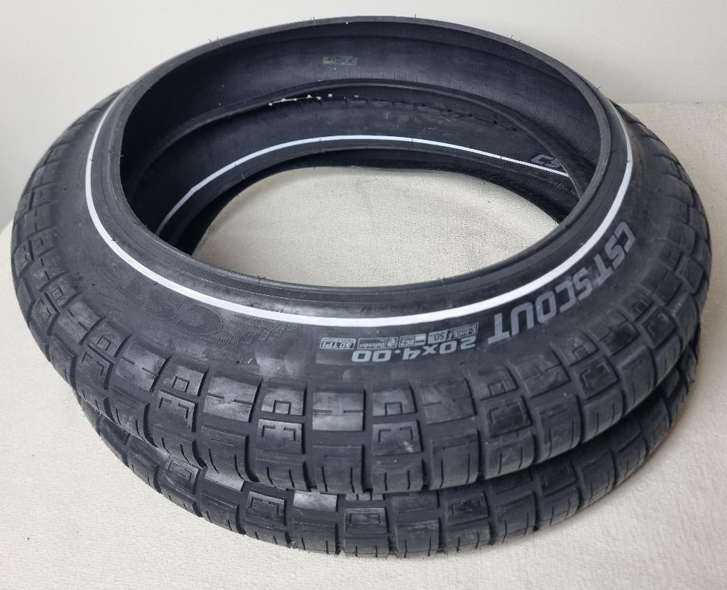 CST Scout band 20x4.00, Fietsen en Brommers, Ophalen of Verzenden, Nieuw, Band