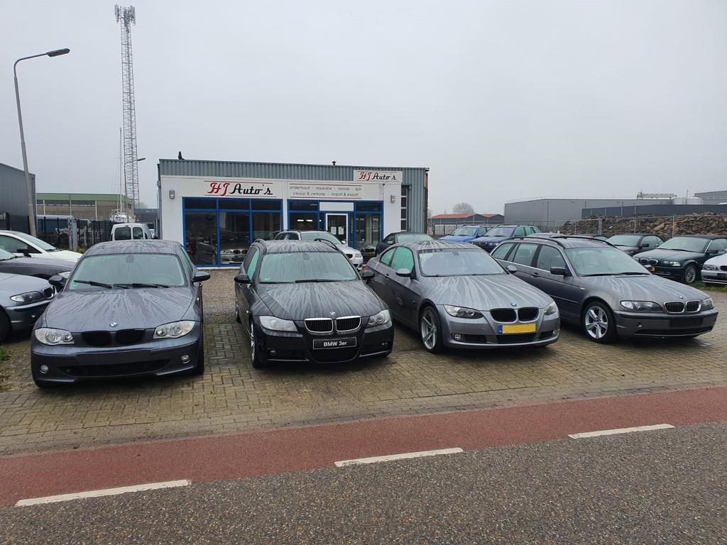 H.J. auto's specialist in bmw onderhoudt reparatie verkoop, Apk-keuring