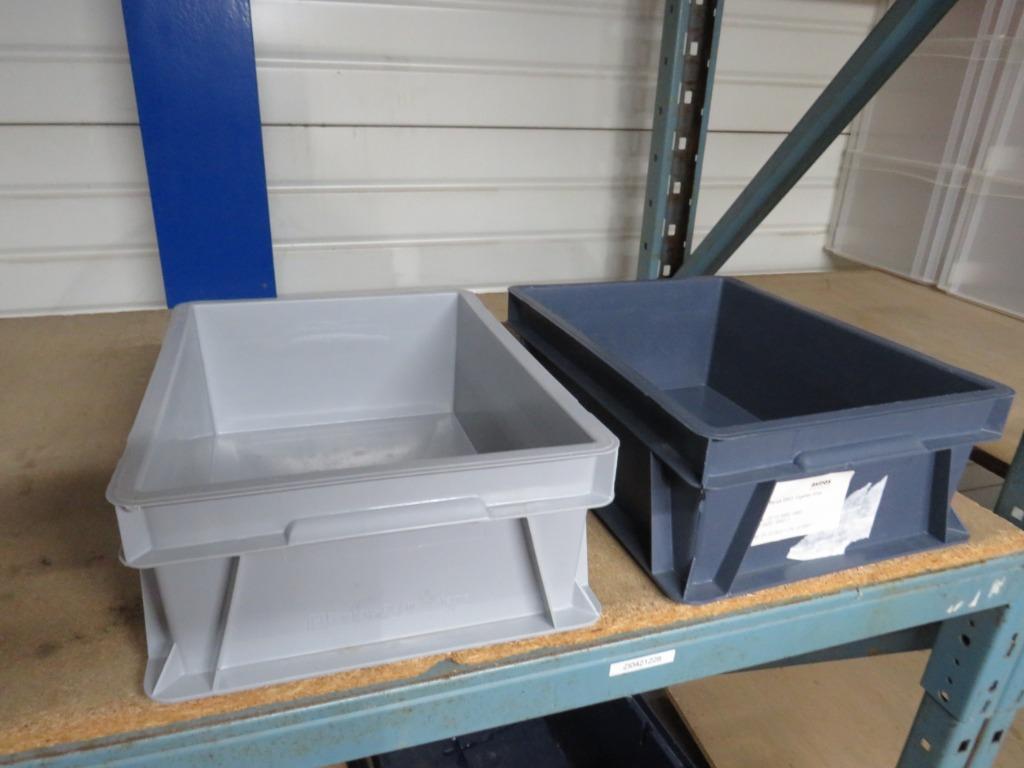 stapelkrat stapelbak magazijnbak voorraadbak stapelbakken, Ophalen, Gebruikt, Minder dan 35 cm, Stapelkrat