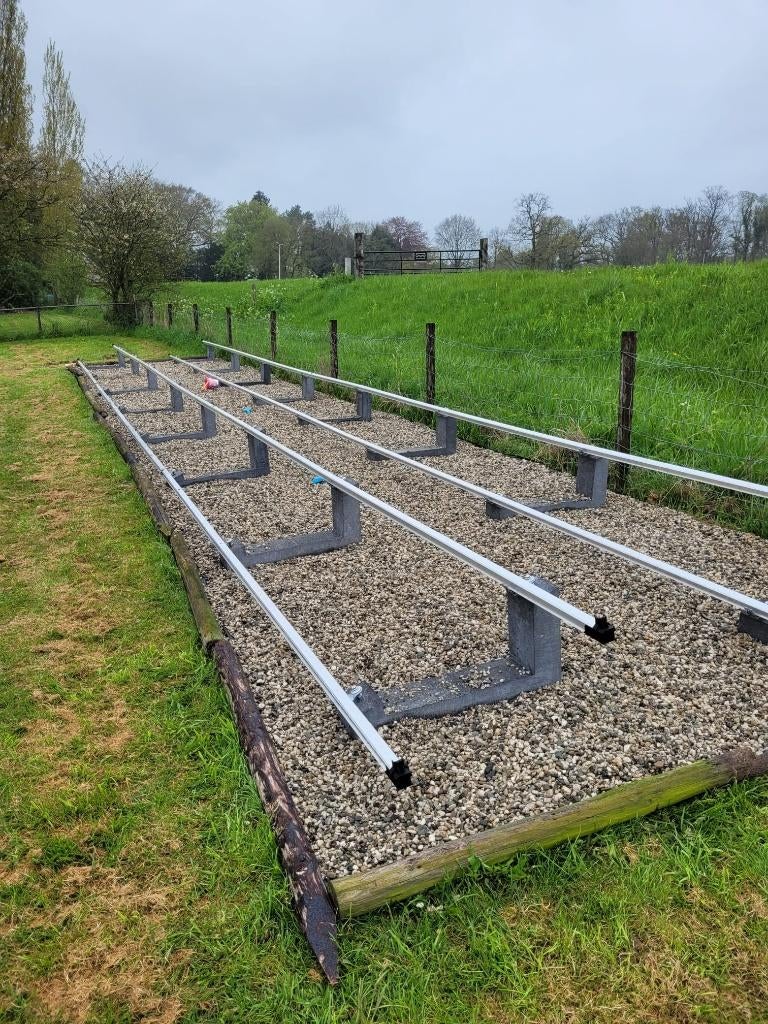 Zonnepanelen voor woningen met rieten-dak of grote tuinen, Tuin en Terras, Buitenverlichting, Ophalen, Zonne-energie, Vof J Kroeze
