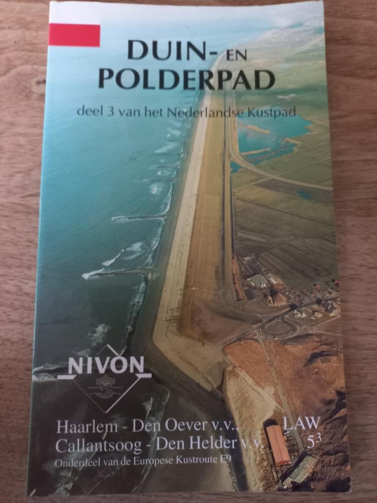 Duin- en Polderpad - Nederlandse Kustpad Deel 3, 2000 tot heden, Ophalen of Verzenden, Nederland, NIVON