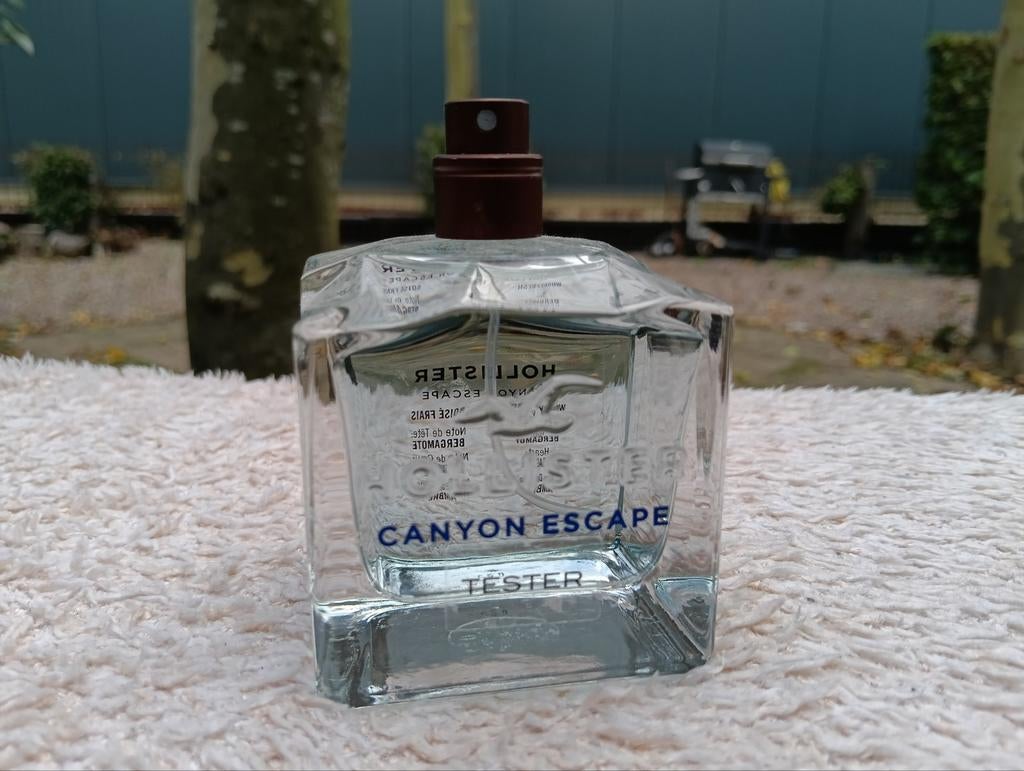Hollister Canyon Escape 100ml, Sieraden, Tassen en Uiterlijk, Ophalen of Verzenden, Nieuw