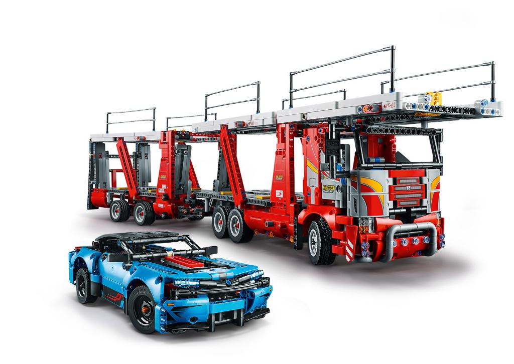 LEGO 42098 Technic AutoTransportVoertuig 2493 delig, Ophalen of Verzenden, Nieuw, Complete set, Lego