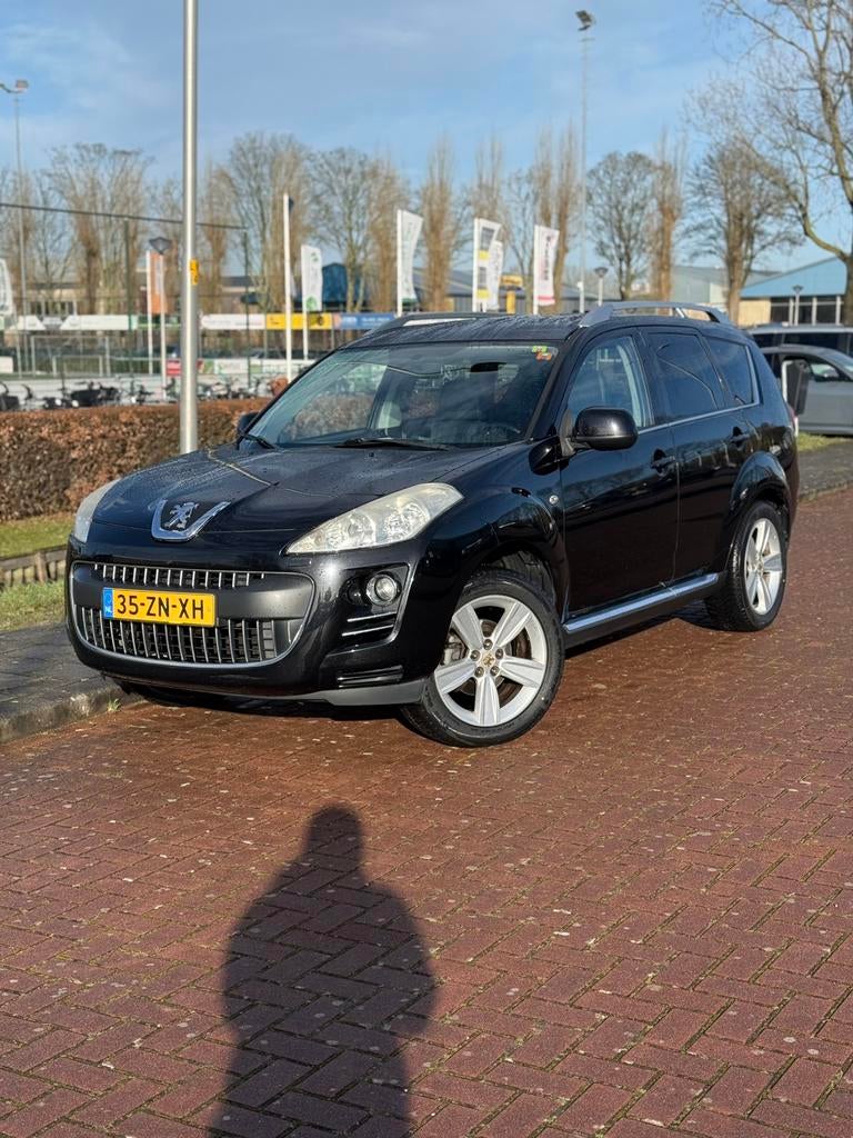 Peugeot 4007 NIEUWE APK 2.4 16V 4WD 7P CVT 2008, Automaat, 7 stoelen, Vierwielaandrijving, Particulier